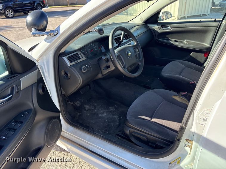 image for item DM1974 2013 Chevrolet Impala Police Cruiser 