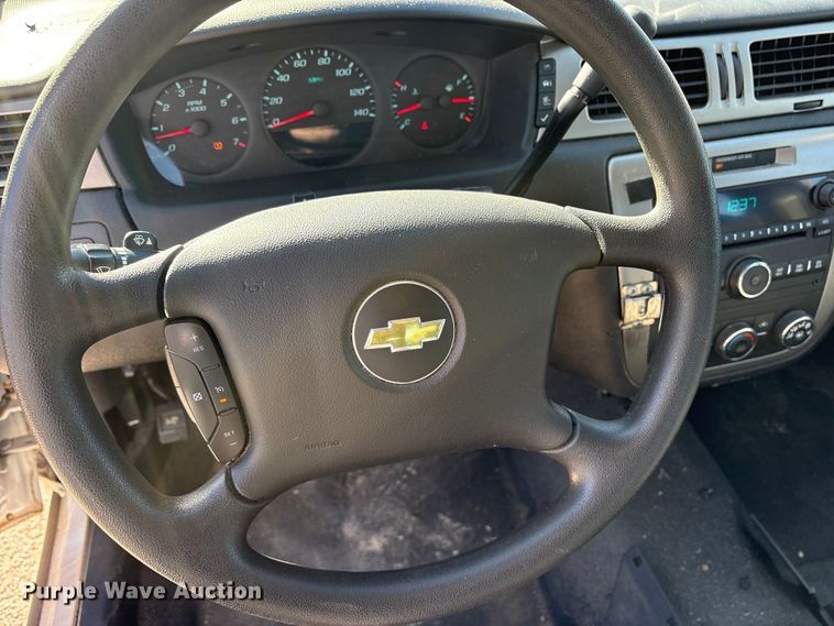 image for item DM1974 2013 Chevrolet Impala Police Cruiser 