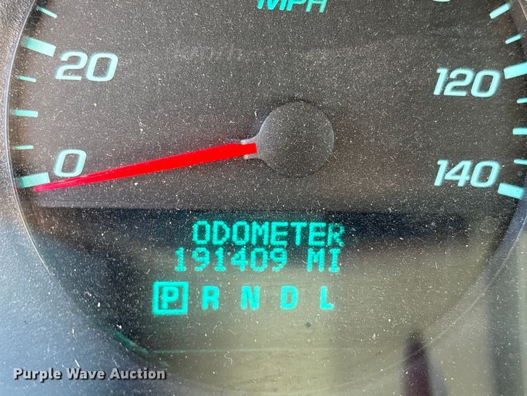 image for item DM1974 2013 Chevrolet Impala Police Cruiser 