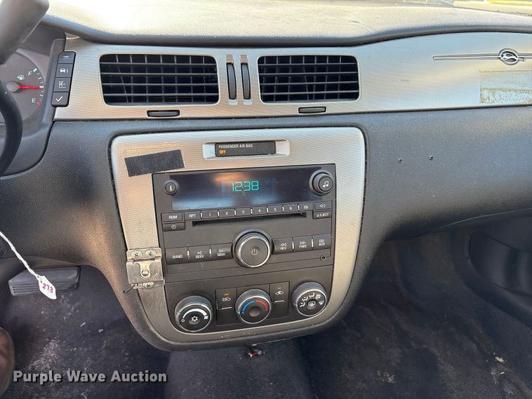 image for item DM1974 2013 Chevrolet Impala Police Cruiser 