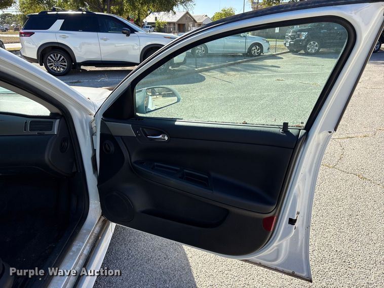 image for item DM1974 2013 Chevrolet Impala Police Cruiser 