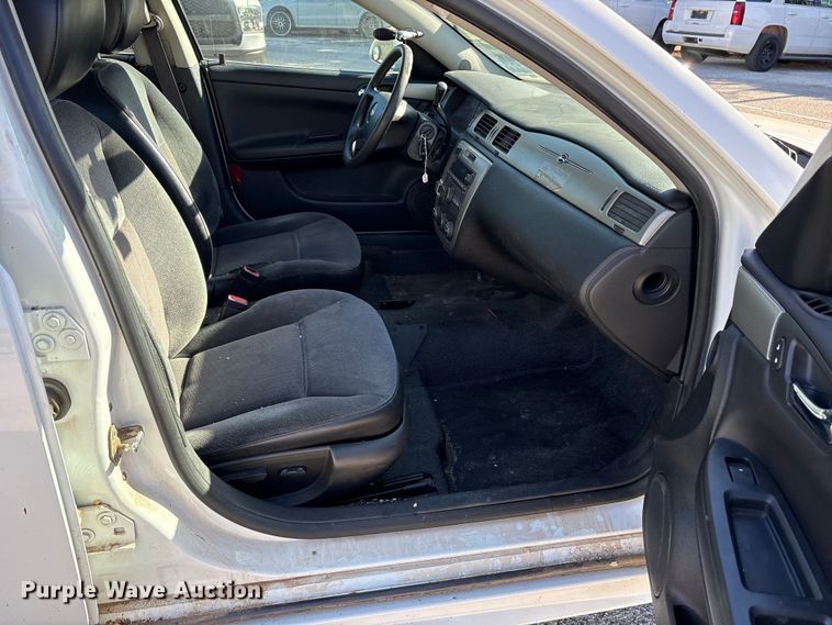 image for item DM1974 2013 Chevrolet Impala Police Cruiser 