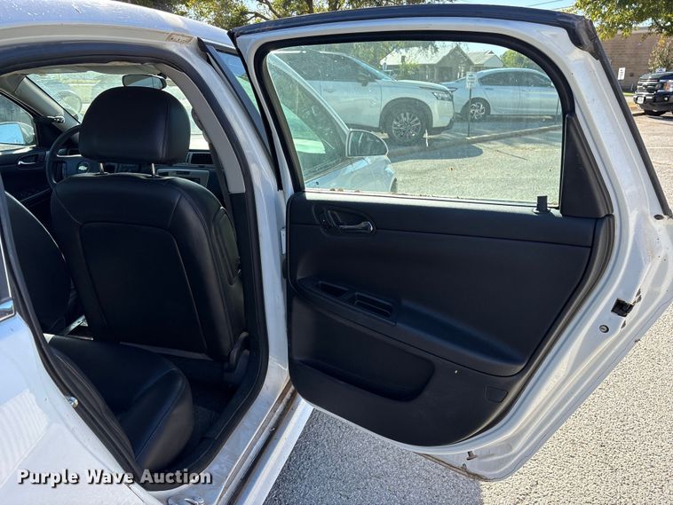 image for item DM1974 2013 Chevrolet Impala Police Cruiser 