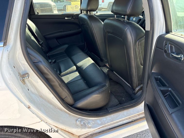 image for item DM1974 2013 Chevrolet Impala Police Cruiser 