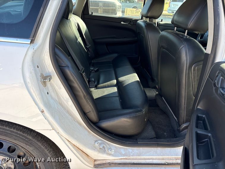 image for item DM1974 2013 Chevrolet Impala Police Cruiser 