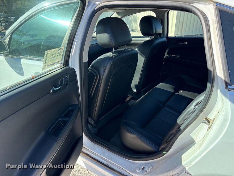 image for item DM1974 2013 Chevrolet Impala Police Cruiser 