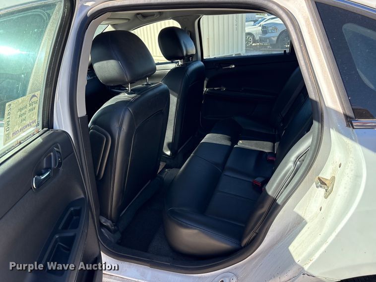 image for item DM1974 2013 Chevrolet Impala Police Cruiser 