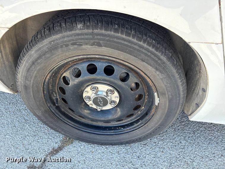 image for item DM1974 2013 Chevrolet Impala Police Cruiser 