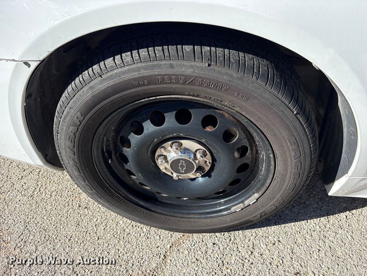 image for item DM1974 2013 Chevrolet Impala Police Cruiser 