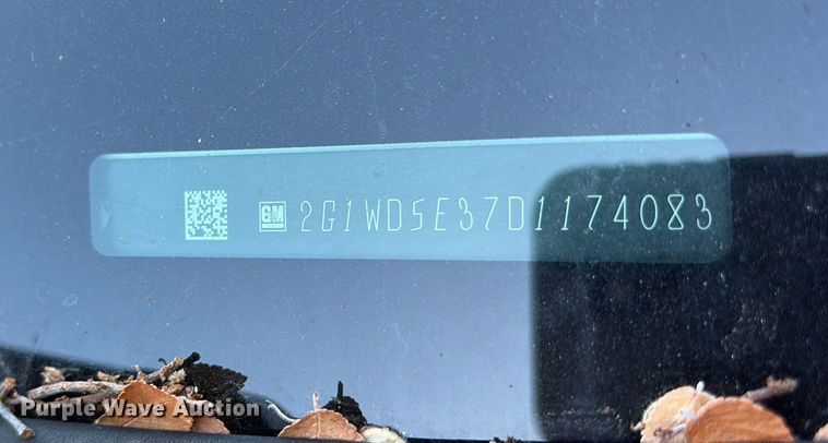 image for item DM1974 2013 Chevrolet Impala Police Cruiser 