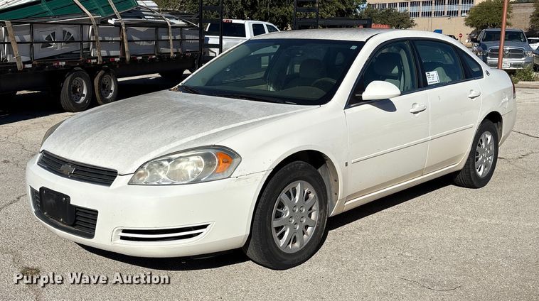 image for item DM1976 2008 Chevrolet Impala Police 