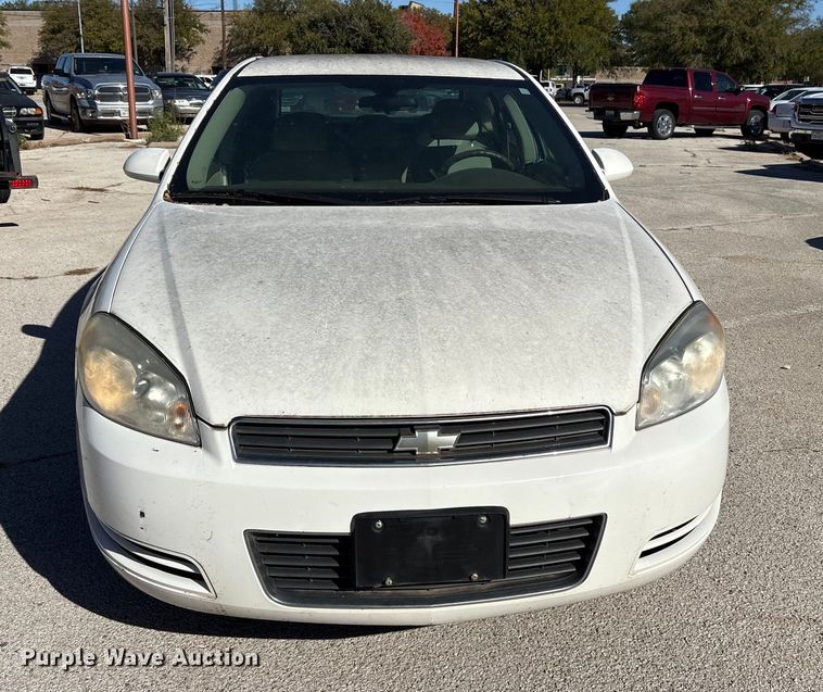 image for item DM1976 2008 Chevrolet Impala Police 