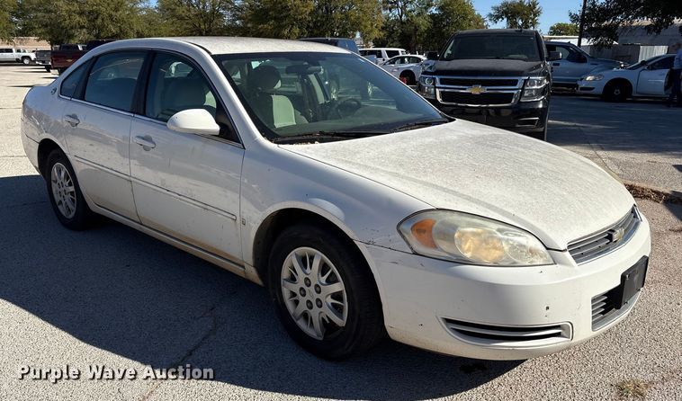 image for item DM1976 2008 Chevrolet Impala Police 