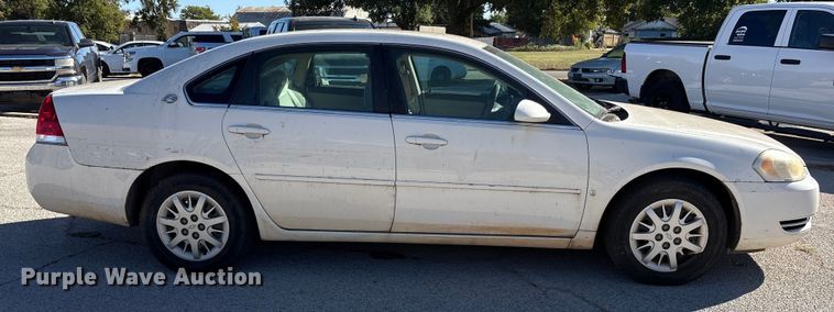 image for item DM1976 2008 Chevrolet Impala Police 