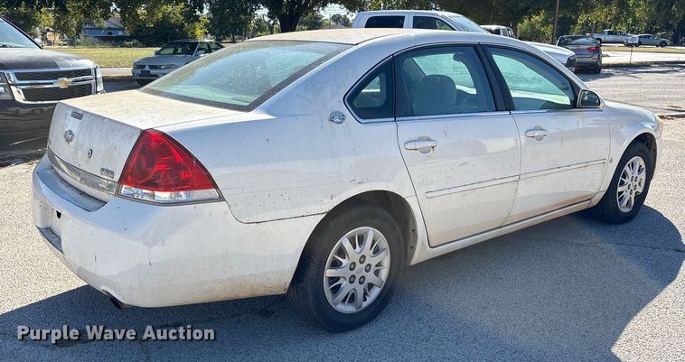 image for item DM1976 2008 Chevrolet Impala Police 