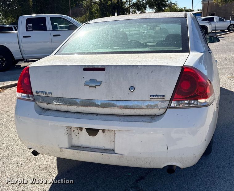 image for item DM1976 2008 Chevrolet Impala Police 