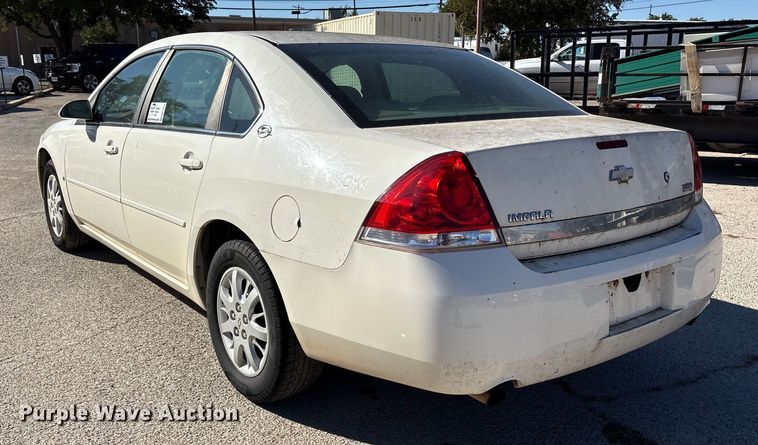 image for item DM1976 2008 Chevrolet Impala Police 