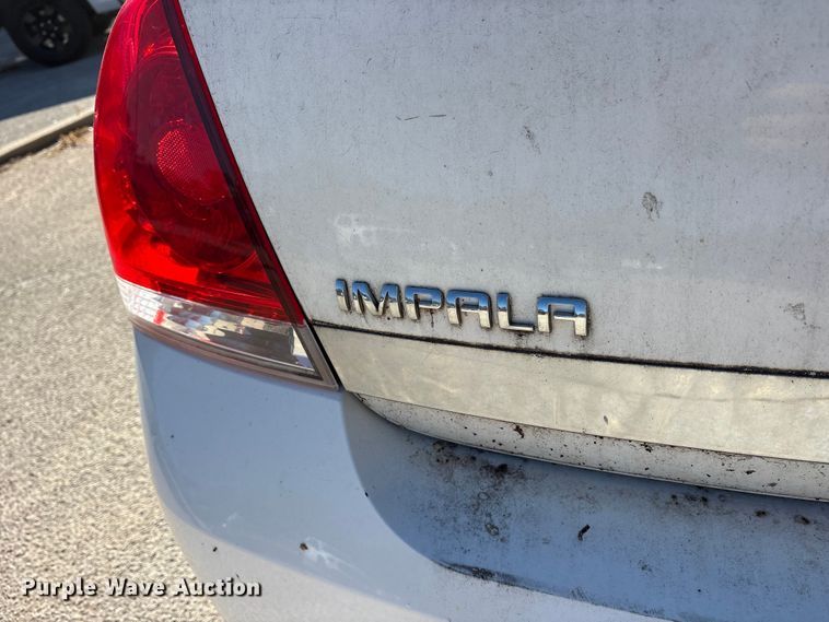 image for item DM1976 2008 Chevrolet Impala Police 