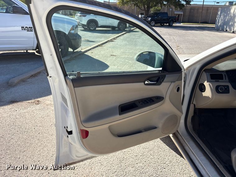 image for item DM1976 2008 Chevrolet Impala Police 