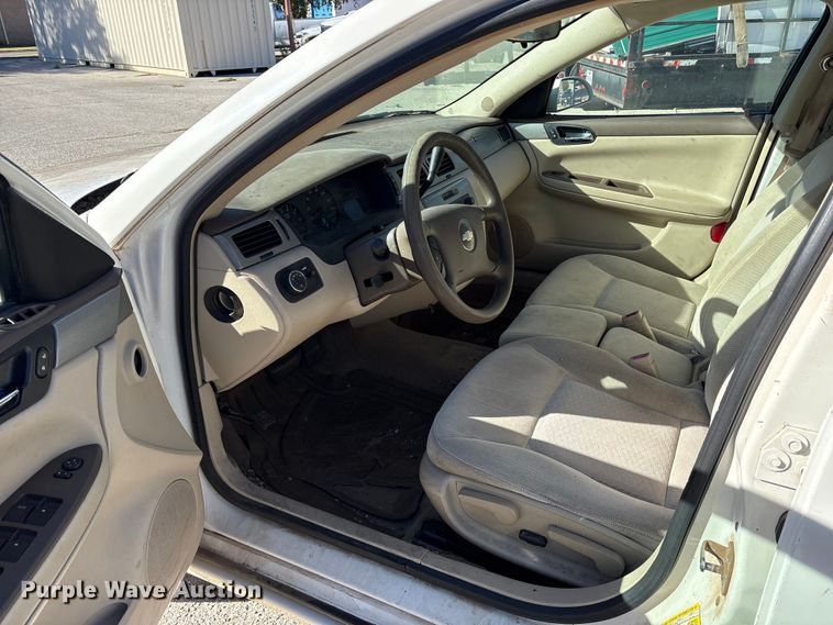 image for item DM1976 2008 Chevrolet Impala Police 