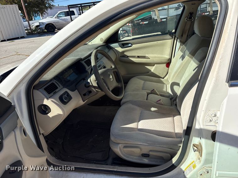 image for item DM1976 2008 Chevrolet Impala Police 