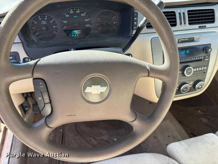 image for item DM1976 2008 Chevrolet Impala Police 