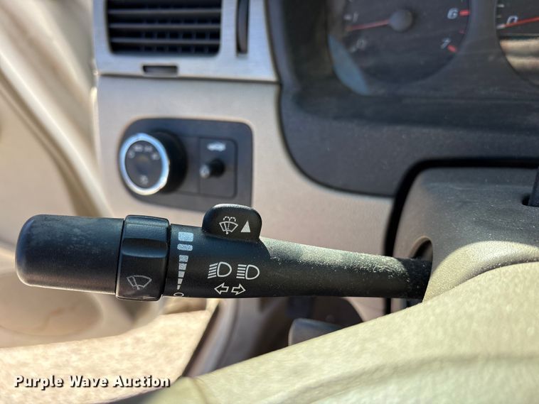 image for item DM1976 2008 Chevrolet Impala Police 