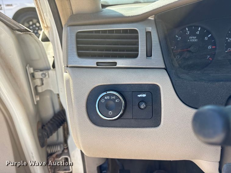 image for item DM1976 2008 Chevrolet Impala Police 