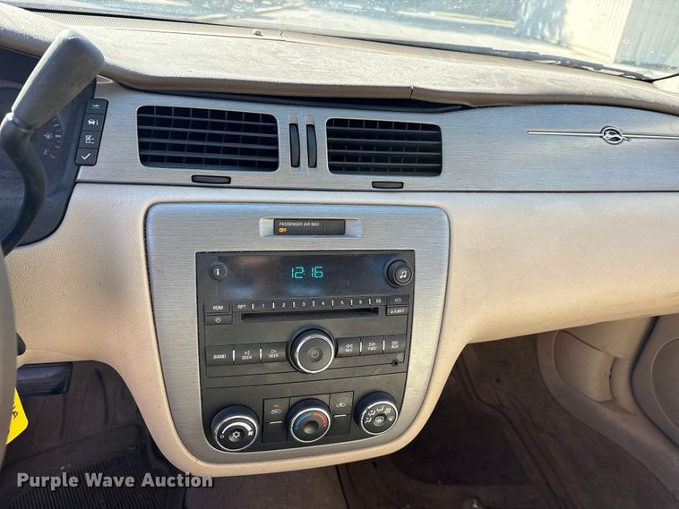 image for item DM1976 2008 Chevrolet Impala Police 