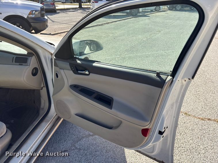 image for item DM1976 2008 Chevrolet Impala Police 