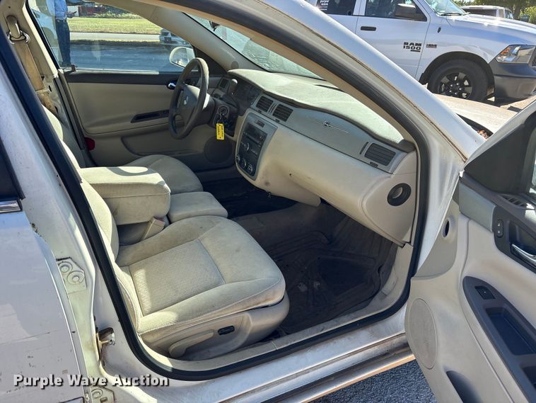 image for item DM1976 2008 Chevrolet Impala Police 