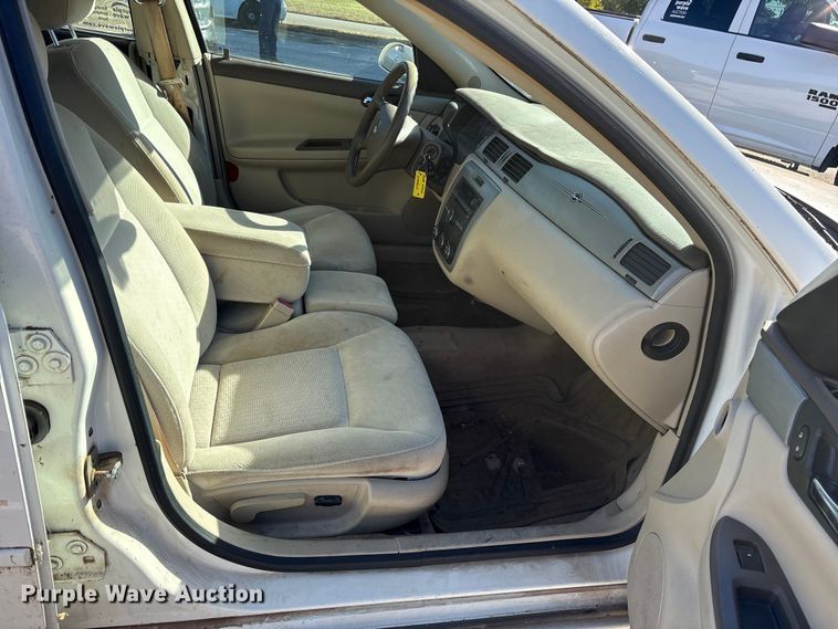 image for item DM1976 2008 Chevrolet Impala Police 