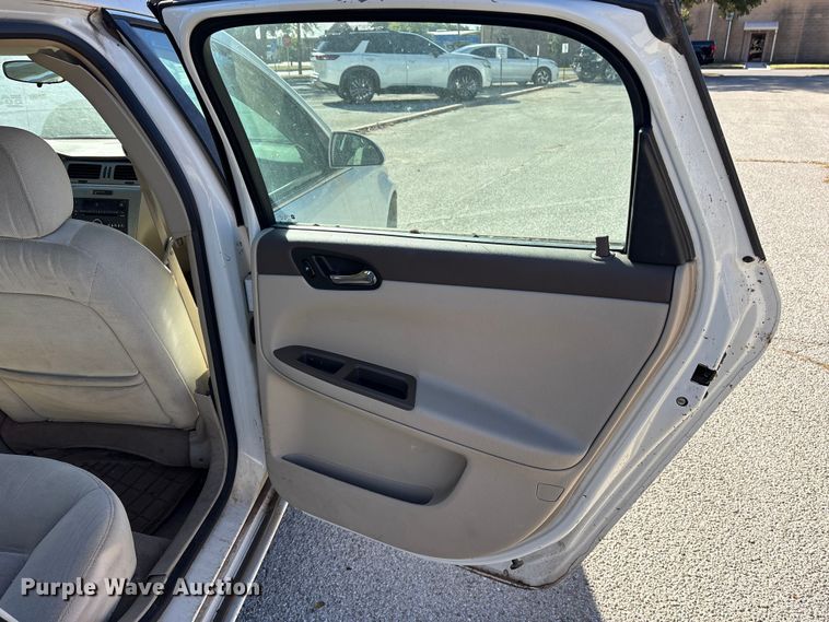 image for item DM1976 2008 Chevrolet Impala Police 