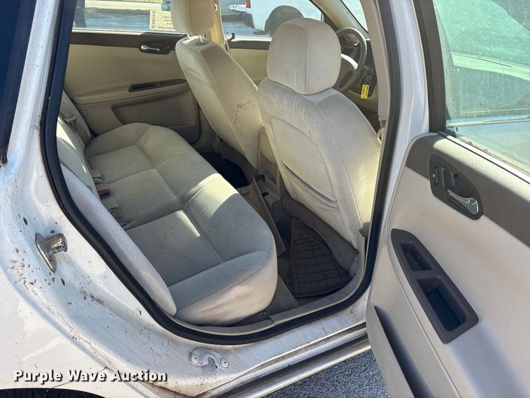 image for item DM1976 2008 Chevrolet Impala Police 