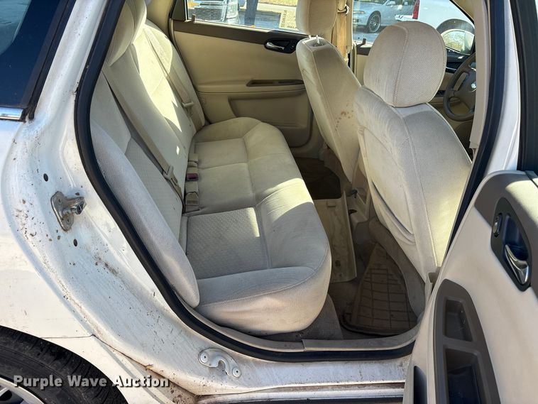 image for item DM1976 2008 Chevrolet Impala Police 