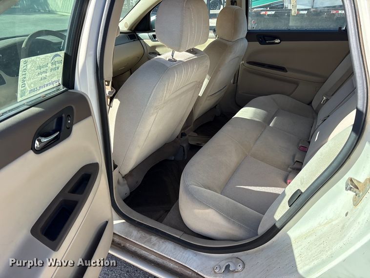 image for item DM1976 2008 Chevrolet Impala Police 