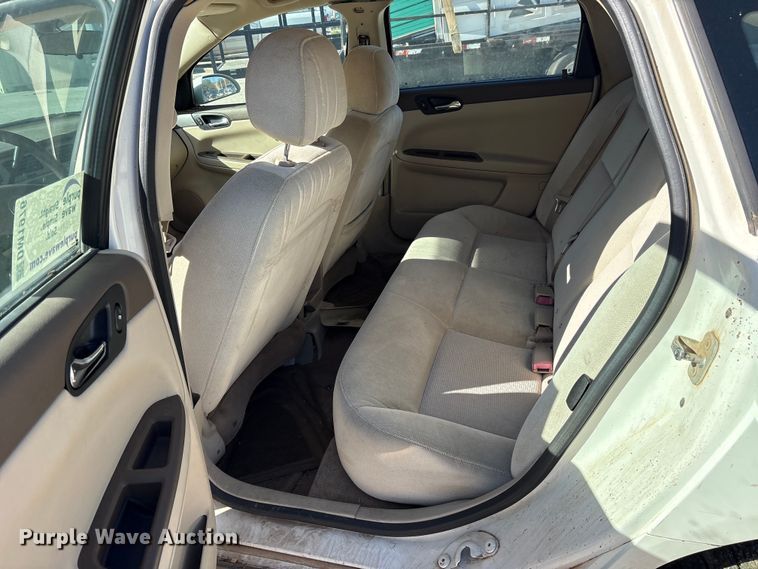 image for item DM1976 2008 Chevrolet Impala Police 