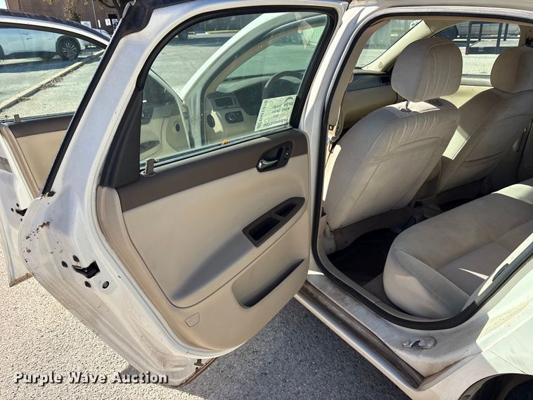 image for item DM1976 2008 Chevrolet Impala Police 