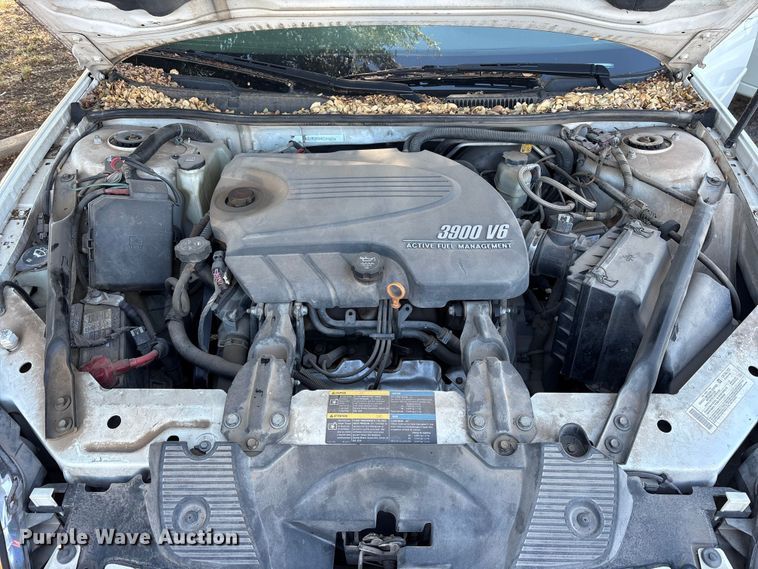 image for item DM1976 2008 Chevrolet Impala Police 