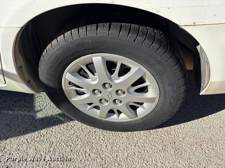 image for item DM1976 2008 Chevrolet Impala Police 