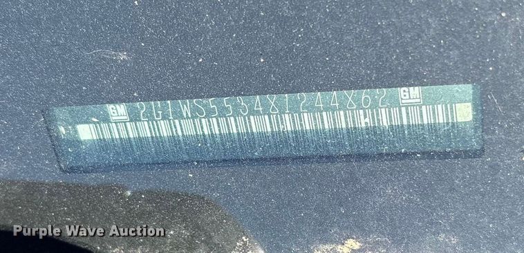 image for item DM1976 2008 Chevrolet Impala Police 