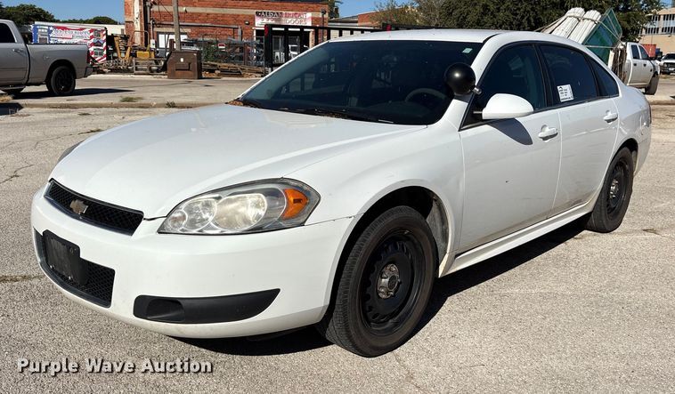 image for item DM1977 2015 Chevrolet Impala Police Cruiser 