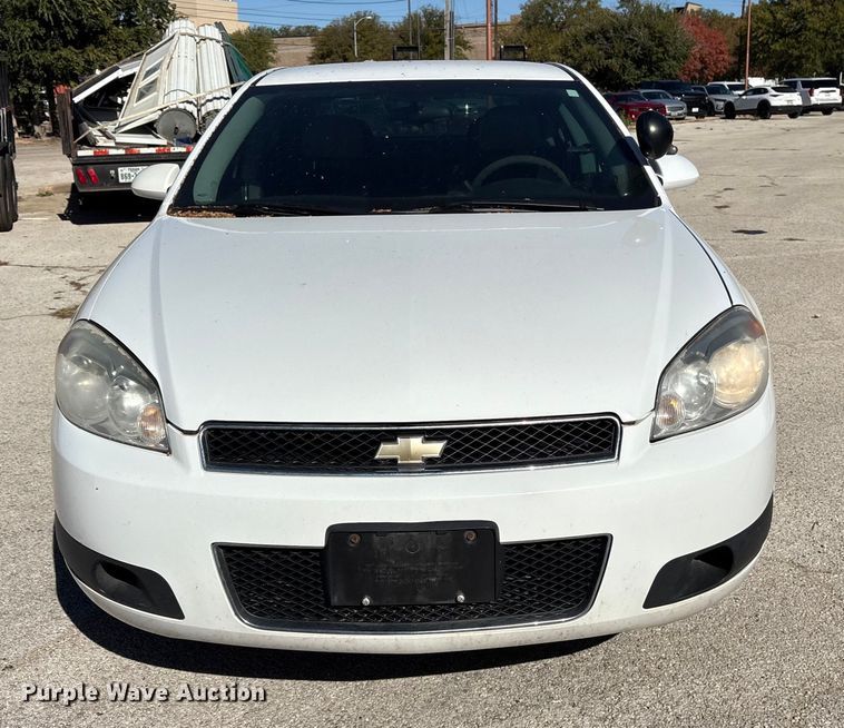 image for item DM1977 2015 Chevrolet Impala Police Cruiser 