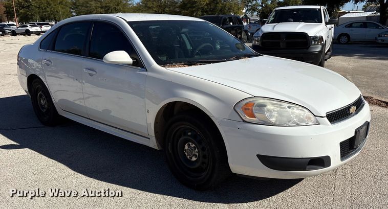 image for item DM1977 2015 Chevrolet Impala Police Cruiser 