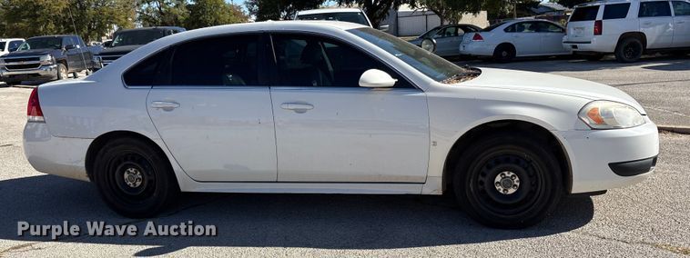 image for item DM1977 2015 Chevrolet Impala Police Cruiser 