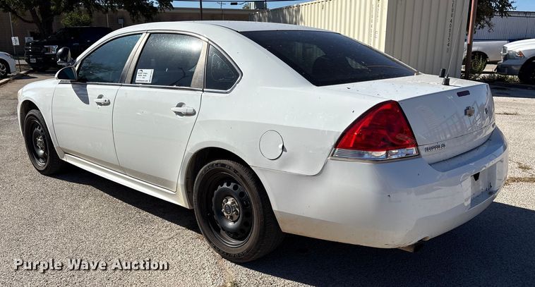 image for item DM1977 2015 Chevrolet Impala Police Cruiser 