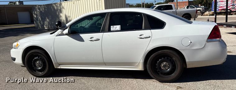 image for item DM1977 2015 Chevrolet Impala Police Cruiser 