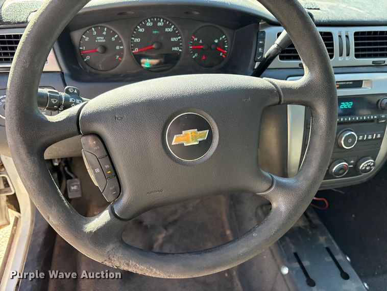 image for item DM1977 2015 Chevrolet Impala Police Cruiser 