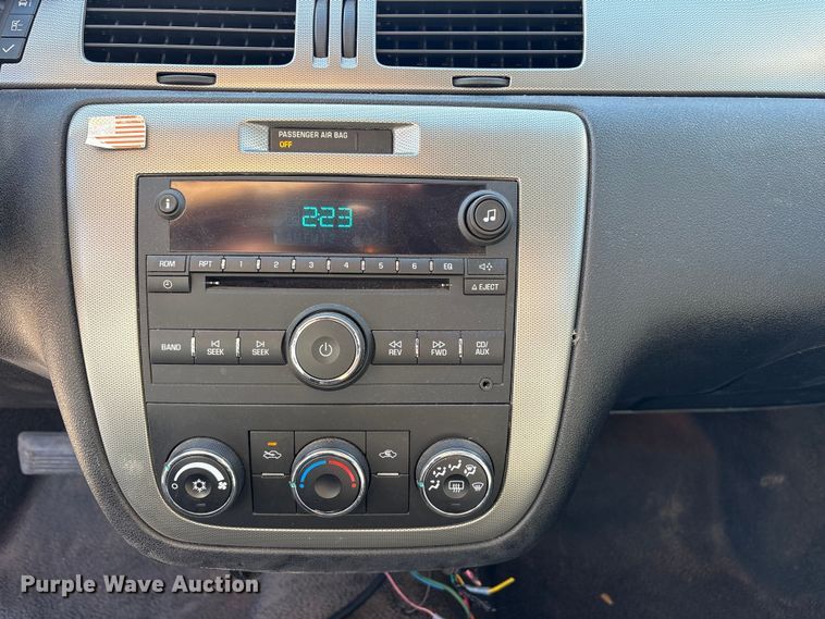 image for item DM1977 2015 Chevrolet Impala Police Cruiser 