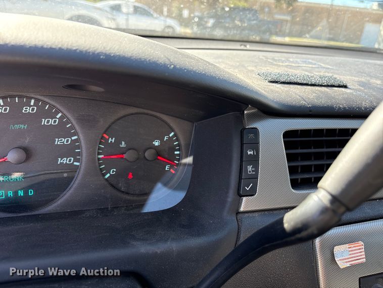 image for item DM1977 2015 Chevrolet Impala Police Cruiser 